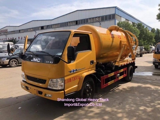 HOWO 20cbm 4*2 राइट हैंड ड्राइव 266HP सीवेज सक्शन ट्रक