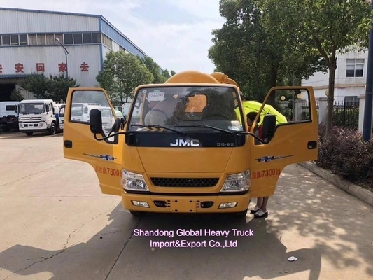 HOWO 20cbm 4*2 राइट हैंड ड्राइव 266HP सीवेज सक्शन ट्रक