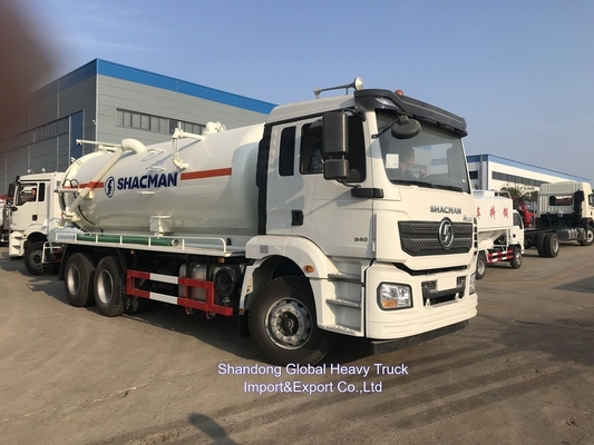 Sinotruk HOWO 6X4 अपशिष्ट या मल चूषण ट्रक वितरण ट्रक परिवहन ट्रक कार्गो ट्रक