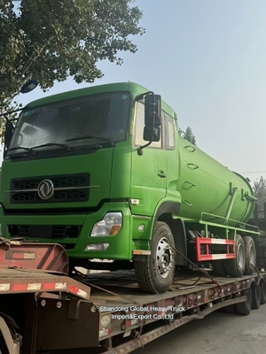 HOWO 371HP 6*4 दक्ष संग्रह के लिए नई स्थिति सीवेज सक्शन ट्रक