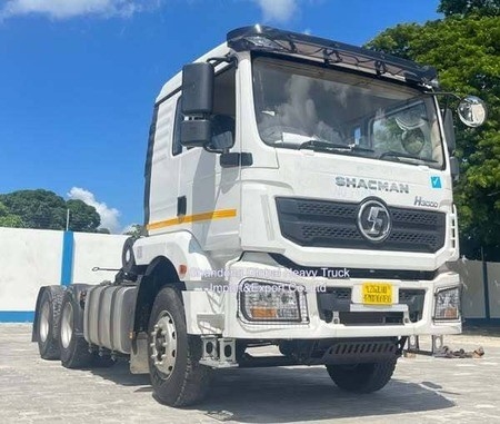 यूरो 2 सेकंड हैंड शैकमैन F3000 ट्रैक्टर ट्रक ट्रक कार्गो ट्रक ट्रक सिर