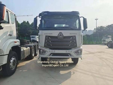प्रयुक्त Sinotruk HOWO Nx / Shacman / FAW 371HP 400HP 6X4 ट्रैक्टर ट्रक