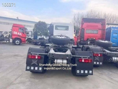 सिनोट्रक प्रयुक्त HOWO 6X4 12wheeler 371HP 375 420HP ट्रैक्टर ट्रक प्राइम मोवर ट्रैक्टर हेड बिक्री के लिए
