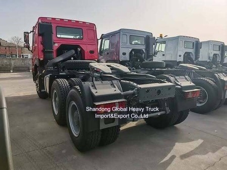 सिनोट्रक प्रयुक्त HOWO 6X4 12wheeler 371HP 375 420HP ट्रैक्टर ट्रक प्राइम मोवर ट्रैक्टर हेड बिक्री के लिए