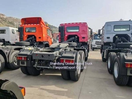 सिनोट्रक प्रयुक्त HOWO 6X4 12wheeler 371HP 375 420HP ट्रैक्टर ट्रक प्राइम मोवर ट्रैक्टर हेड बिक्री के लिए