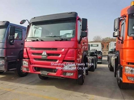 प्रयुक्त Sinotruk HOWO Nx / Shacman / FAW 371HP 400HP 6X4 ट्रैक्टर ट्रक