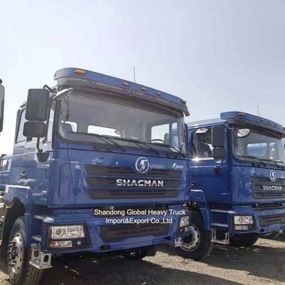 शैकमैन 6X4 ट्रैक्टर ट्रक 371HP प्राइम मोवर भारी माल के लिए 12.00R20 टायर के साथ