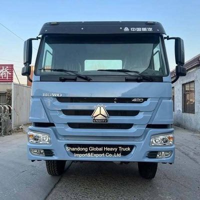 371HP और 420HP Sinotruck HOWO A7 6X4 ट्रैक्टर ट्रक 12.00R20 टायरों के साथ भारी-कर्तव्य ढोने के लिए
