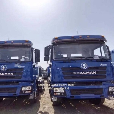 शैकमैन ट्रैक्टर ट्रक 6X4 भारी कार्गो ट्रैक्टर 371HP प्राइम मोवर डोंगफेंग व्हील ट्रैक्टर ट्रक