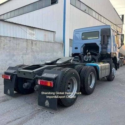 चीनी प्रसिद्ध ब्रांड Sinotruk HOWO भारी ट्रक HOWO 6*4 410 HP के साथ ट्रैक्टर ट्रक