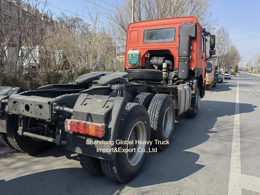 ब्रांड न्यू सिनोट्रक HOWO ट्रक 6X4 4X2 ट्रक ट्रेलर हेड 400 420HP 430 HP ट्रक