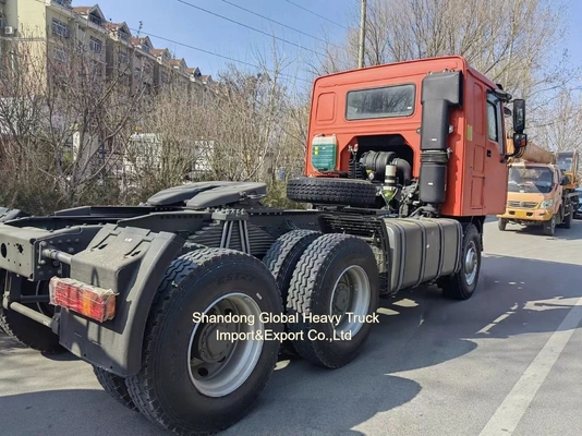 ब्रांड न्यू सिनोट्रक HOWO ट्रक 6X4 4X2 ट्रक ट्रेलर हेड 400 420HP 430 HP ट्रक