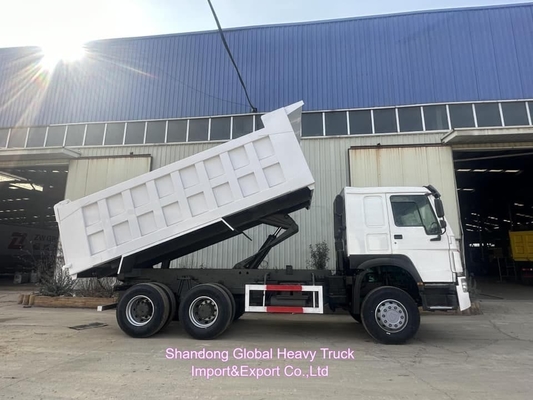 कारखाने से प्रत्यक्ष बिक्री प्रयुक्त / नया HOWO डंप ट्रक 6*4 Sinotruk 340HP/380HP/400HP मिनी टिपर ट्रक