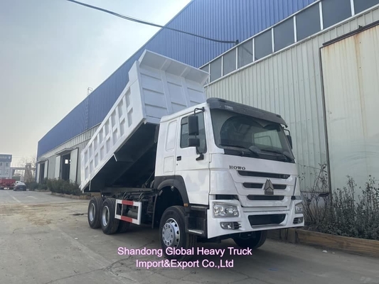 कारखाने से प्रत्यक्ष बिक्री प्रयुक्त / नया HOWO डंप ट्रक 6*4 Sinotruk 340HP/380HP/400HP मिनी टिपर ट्रक