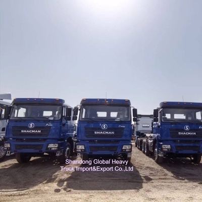 खनन कार्य के लिए 30 टन SHACMAN F3000 6x4 10 पहिया डंप ट्रक