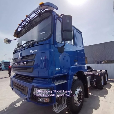 खनन कार्य के लिए 30 टन SHACMAN F3000 6x4 10 पहिया डंप ट्रक