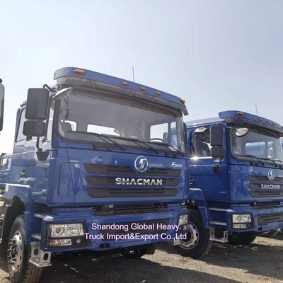 खनन कार्य के लिए 30 टन SHACMAN F3000 6x4 10 पहिया डंप ट्रक