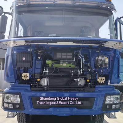 खनन कार्य के लिए 30 टन SHACMAN F3000 6x4 10 पहिया डंप ट्रक