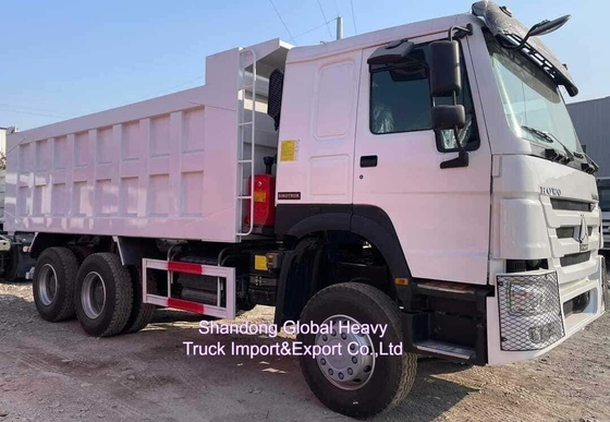 चीनी ब्रांड Sinotruck HOWO डंप ट्रक 6*4 यूरो 3 भारी ट्रक टिपर अच्छी हालत में स्टॉक में