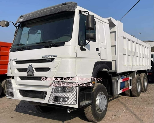 कारखाने से प्रत्यक्ष बिक्री प्रयुक्त / नया HOWO डंप ट्रक 6*4 Sinotruk 340HP/380HP/400HP मिनी टिपर ट्रक