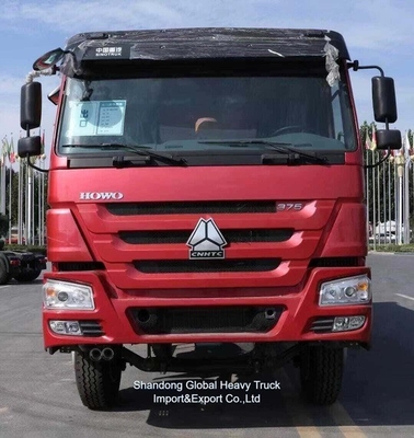 सिनोट्रुक HOWO 380 HP 6X4 टिपर / डंपर / डंप ट्रक