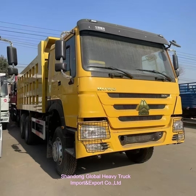 2024 नया सिनोट्रुक 380HP 6*4 टपर ट्रक HOWO डंप ट्रक स्टॉक में