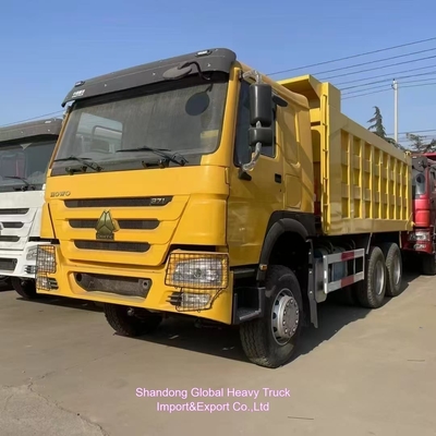 2024 नया सिनोट्रुक 380HP 6*4 टपर ट्रक HOWO डंप ट्रक स्टॉक में