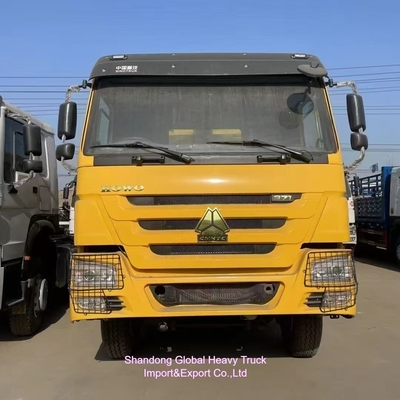 2024 नया सिनोट्रुक 380HP 6*4 टपर ट्रक HOWO डंप ट्रक स्टॉक में
