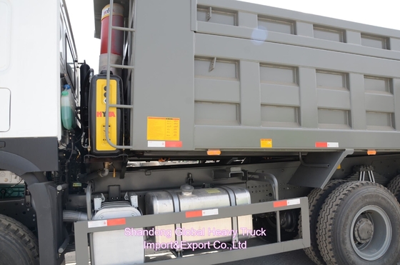 इस्तेमाल किया हुआ भारी डंपर ट्रक 6*4 375HP Sinotruk HOWO टिपर ट्रक डंपर ट्रक