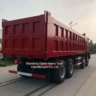 सिनोट्रुक HOWO 380 HP 6X4 टिपर / डंपर / डंप ट्रक
