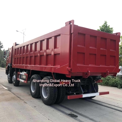 प्रयुक्त नई भारी शुल्क डीजल 6X4 Sino HOWO खान Sinotruk खनन टिपर टिपिंग डंप ट्रक