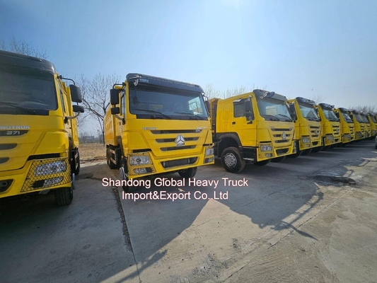 चीन राष्ट्रीय भारी शुल्क ट्रक HOWO 6X4 371HP डंप ट्रकचीन राष्ट्रीय भारी शुल्क ट्रक