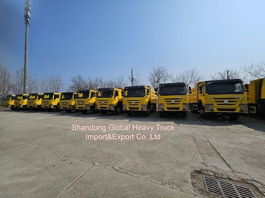 चीन राष्ट्रीय भारी शुल्क ट्रक HOWO 6X4 371HP डंप ट्रकचीन राष्ट्रीय भारी शुल्क ट्रक