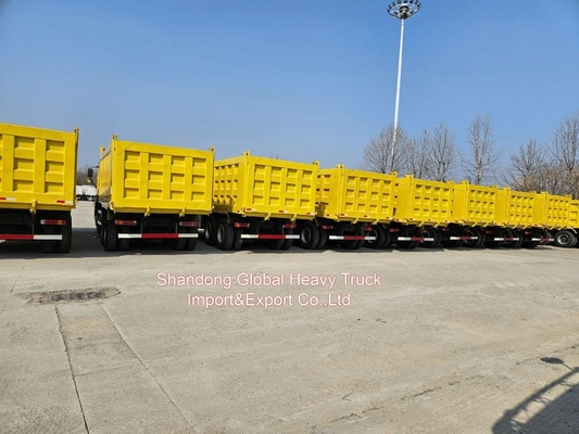 चीन राष्ट्रीय भारी शुल्क ट्रक HOWO 6X4 371HP डंप ट्रकचीन राष्ट्रीय भारी शुल्क ट्रक