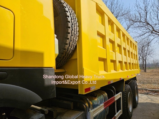चीन राष्ट्रीय भारी शुल्क ट्रक HOWO 6X4 371HP डंप ट्रकचीन राष्ट्रीय भारी शुल्क ट्रक