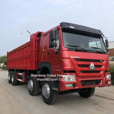 सिनोट्रुक HOWO 380 HP 6X4 टिपर / डंपर / डंप ट्रक