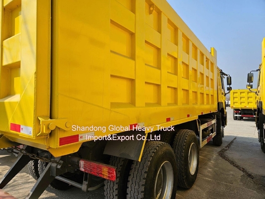 नई सिनोट्रुक HOWO 30 टन भारी शुल्क सिनो कार्गो 20cbm 6X4 371HP 380HP 400HP परिवहन के लिए ऑफ रोड डंपर / टपर डंपर ट्रक
