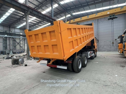 शैकमैन F3000 खनन डंप ट्रक प्रयुक्त 375HP 380HP 430 HP 6*4/8*4 डंप टिपर ट्रक 50-60 टन