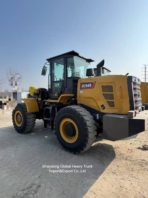 2025 ZL50GN 5 टन व्हील लोडर गर्म बिक्री फ्रंट लोडर 162kw वेईचाई इंजन ग्राउंडमूविंग मशीनरी