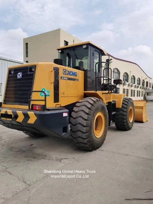 2025 ZL50GN 5 टन व्हील लोडर गर्म बिक्री फ्रंट लोडर 162kw वेईचाई इंजन ग्राउंडमूविंग मशीनरी