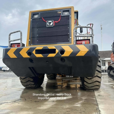 2025 ZL50GN 5 टन व्हील लोडर गर्म बिक्री फ्रंट लोडर 162kw वेईचाई इंजन ग्राउंडमूविंग मशीनरी