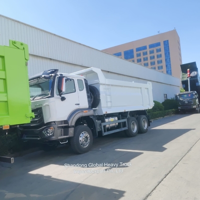 शैकमैन डंप ट्रक 336hp/380hp/400hp/430hp डंप ट्रक