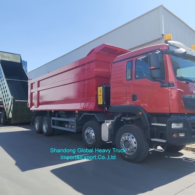 कारखाना सियोनट्रुक HOWO Tx 380HP 400HP 500HP डंप टिपर ट्रक ट्रक ट्रक Euro2 6*4 8*4 डंप ट्रक