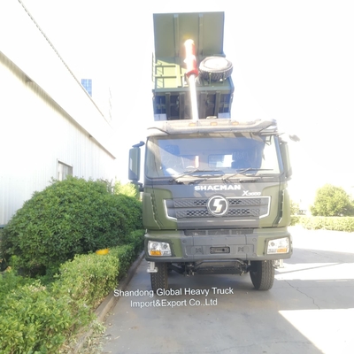 उच्च-प्रदर्शन खदान Shacman 8*4 f3000 371/380/400/430HP यूरो 2 डंप ट्रक