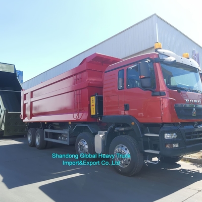 कारखाना सियोनट्रुक HOWO Tx 380HP 400HP 500HP डंप टिपर ट्रक ट्रक ट्रक Euro2 6*4 8*4 डंप ट्रक