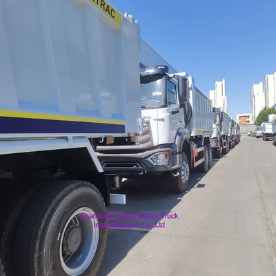 HOWO Nx डंप ट्रक भारी ट्रक Sinotruk HOWO 6X4 380hp 400hp डंप टिपर ट्रक