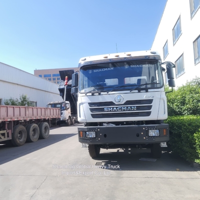 उच्च-प्रदर्शन खदान Shacman 8*4 f3000 371/380/400/430HP यूरो 2 डंप ट्रक