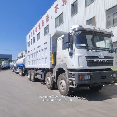 शकमैन F3000 380HP 8×4 ड्राइव 50t लोड क्षमता खनन और निर्माण के लिए भारी शुल्क डंप ट्रक