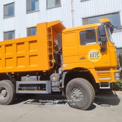 शैकमैन F3000 8X4 12 व्हील डंपर इस्तेमाल किया Sinotruk 6*4 8*4 10 व्हील HOWO डंपर ट्रक
