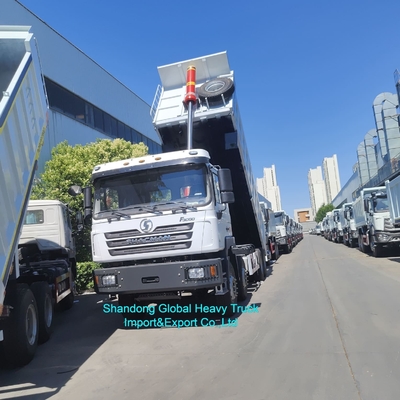 शकमैन F3000 माइनिंग डंप ट्रक प्रयुक्त शकमैन 375HP 380HP 430 HP 6*4/8*4 डंप टिपर ट्रक